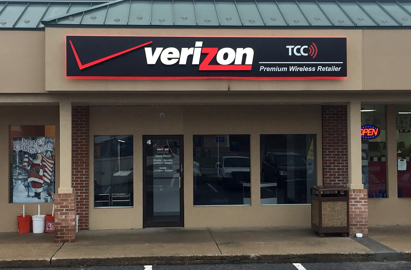 Cabinet Sign Design Installation Maryland