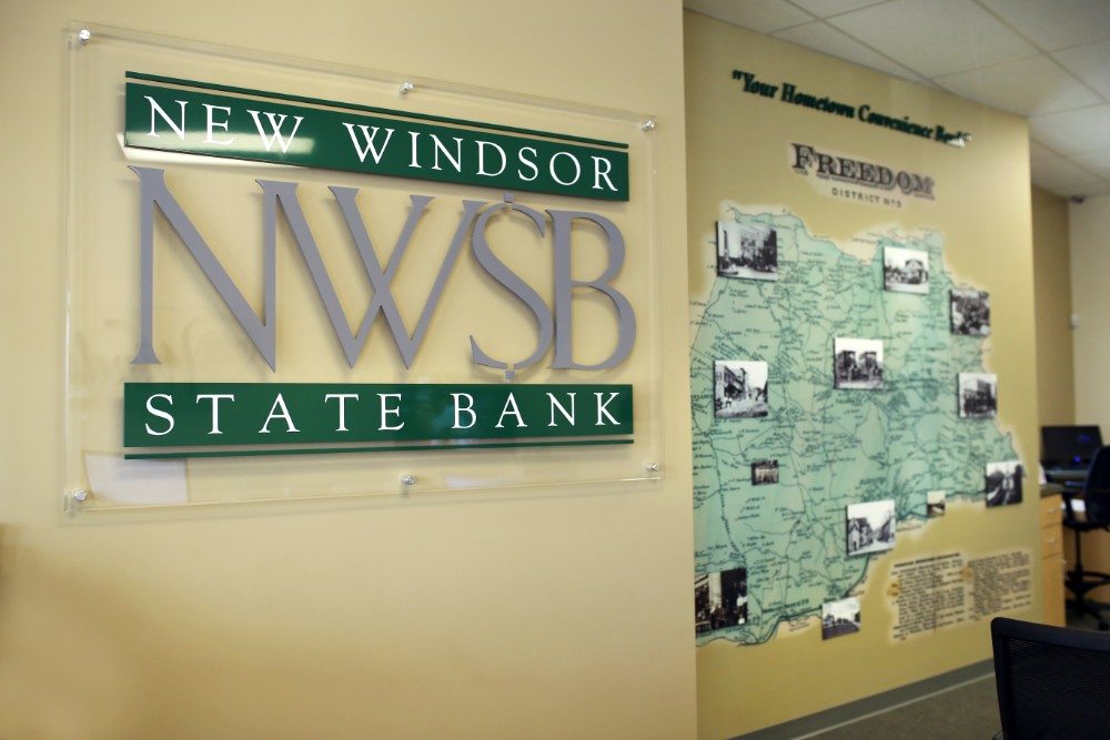 Interior Signs Dimensional Lettering Maryland